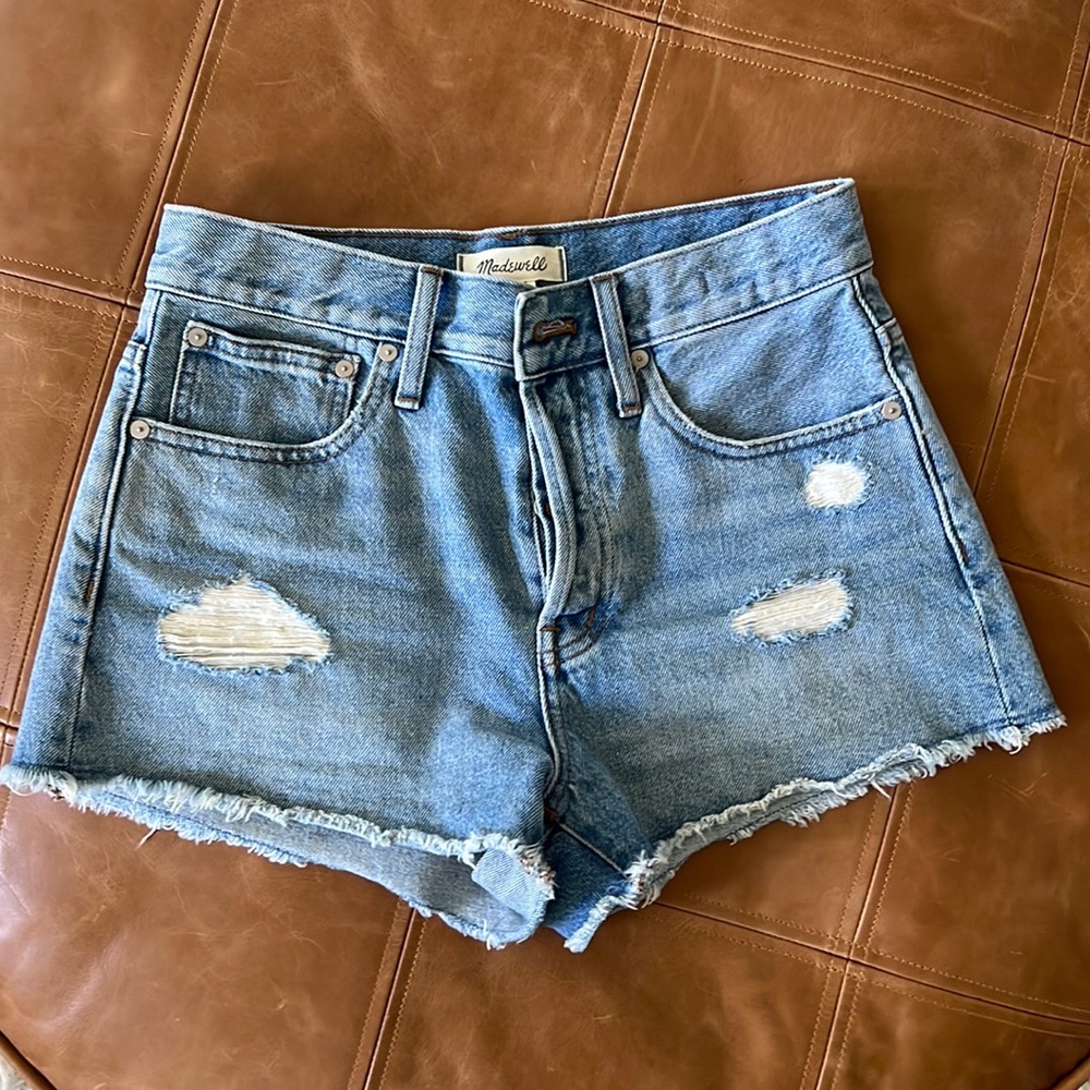 Madewell Relaxed Denim shorts